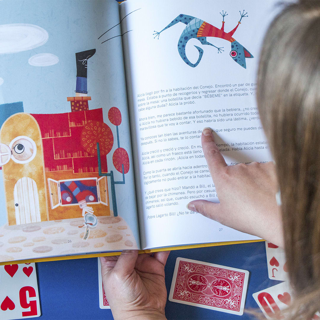 Alicia para niños y niñas4