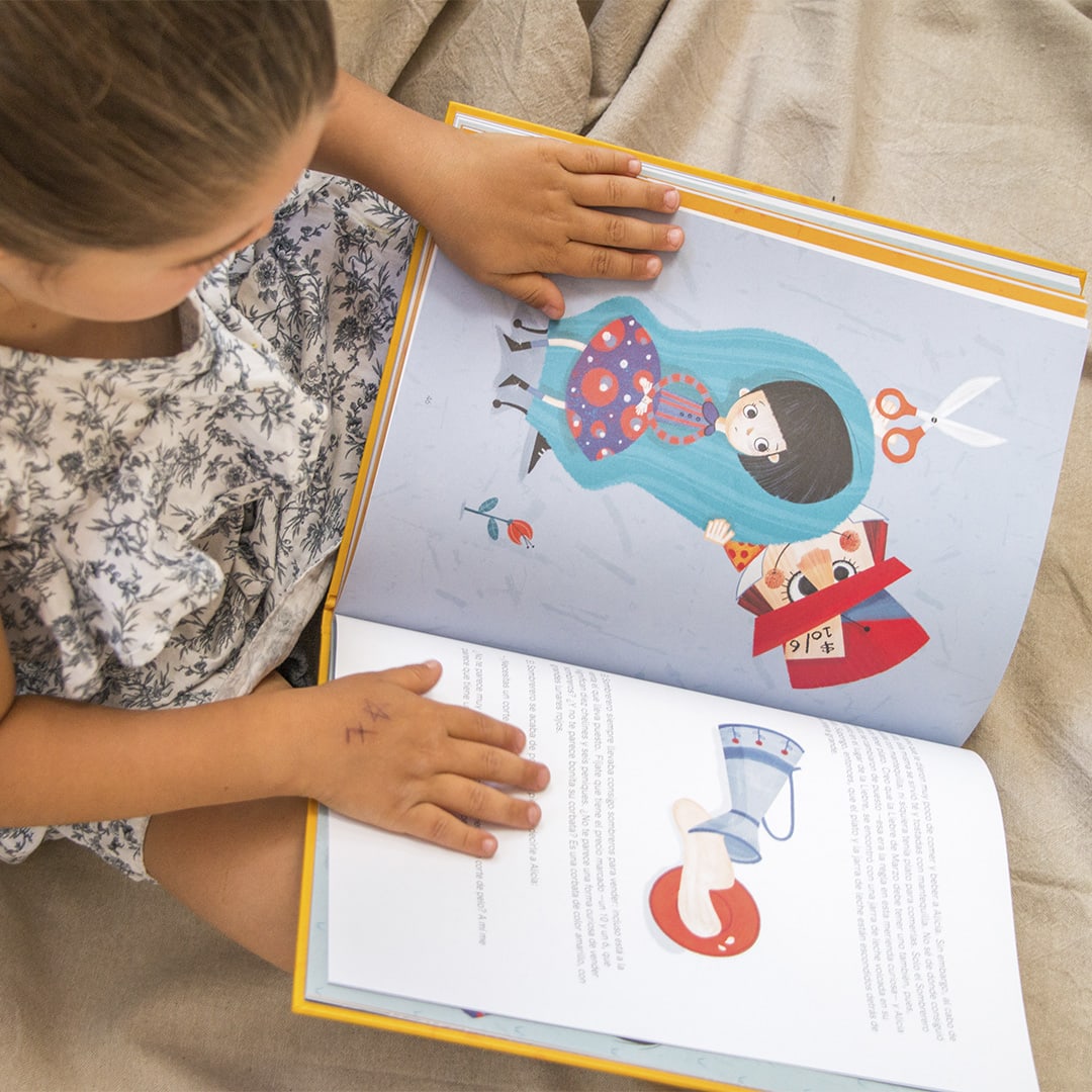 Alicia para niños y niñas5