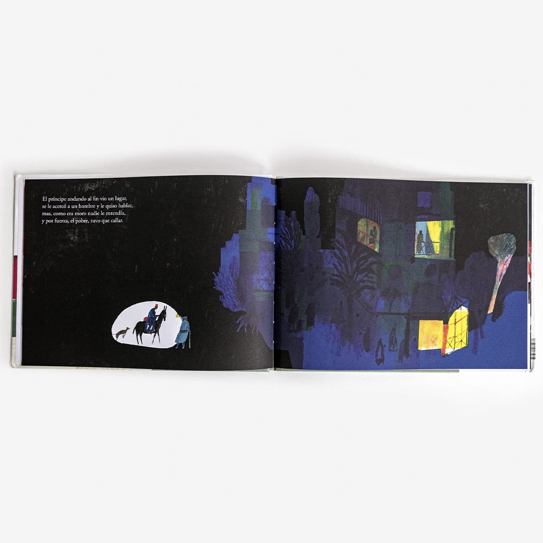 El príncipe moro y el pescadito de oro6