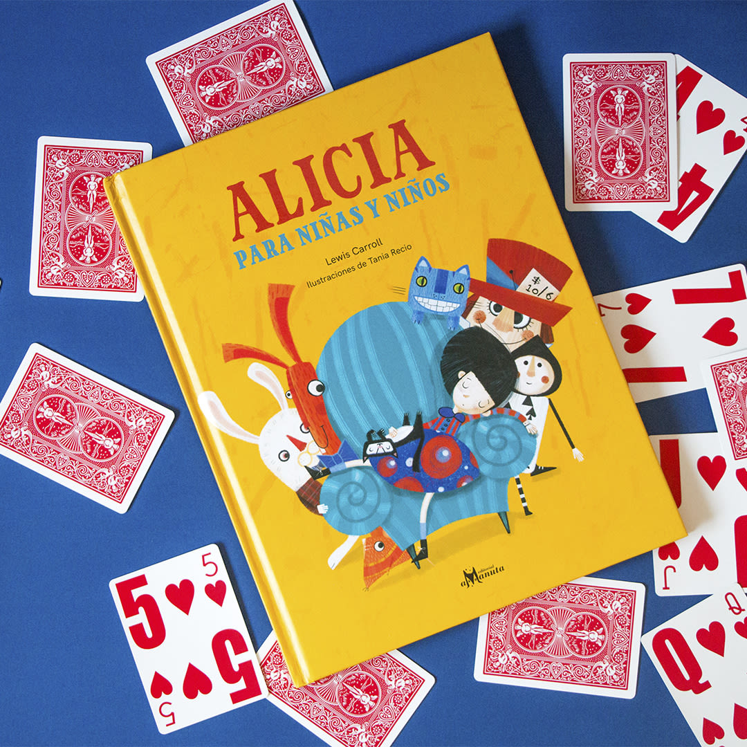 Alicia para niños y niñas6