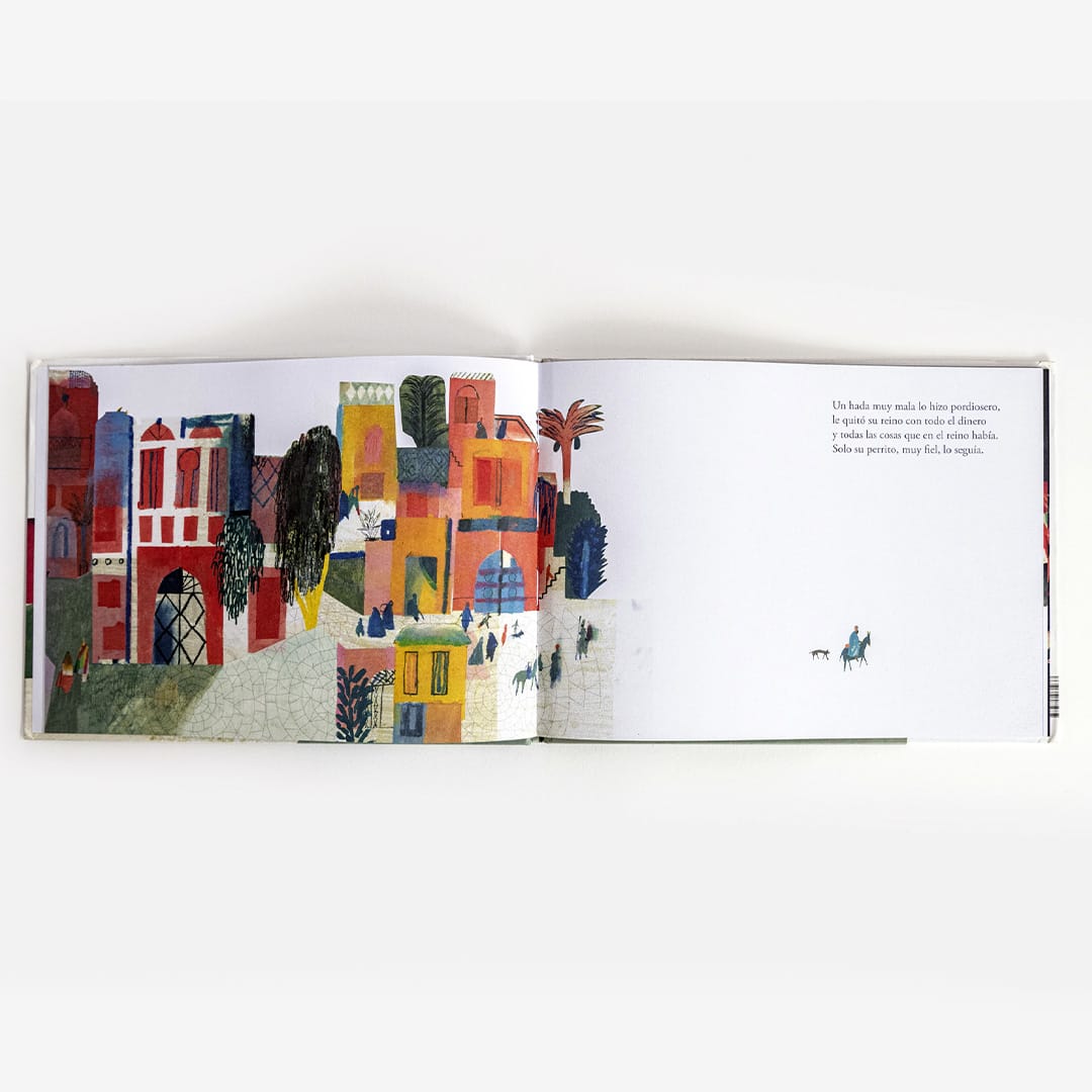 El príncipe moro y el pescadito de oro7