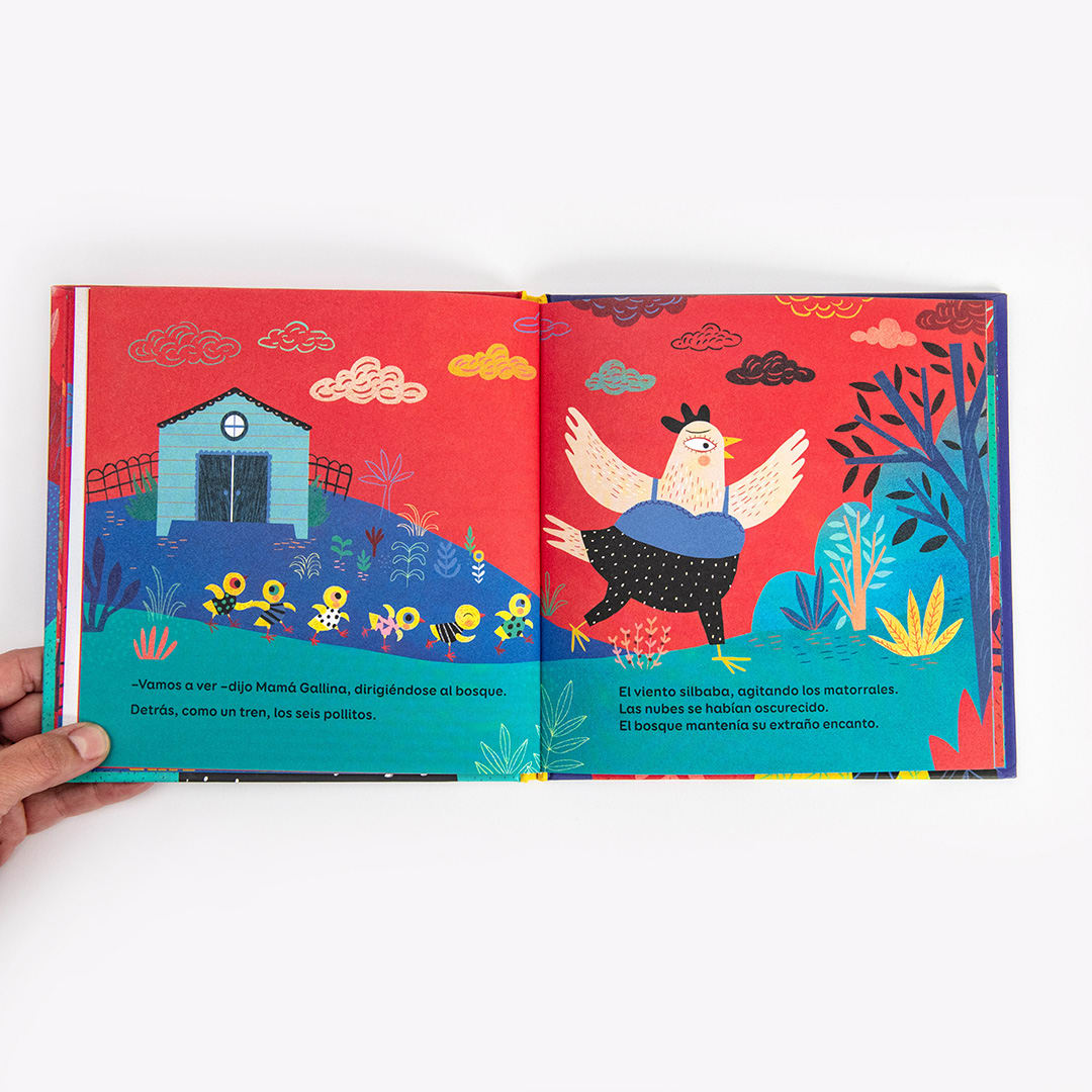 La gallina y el monstruo4