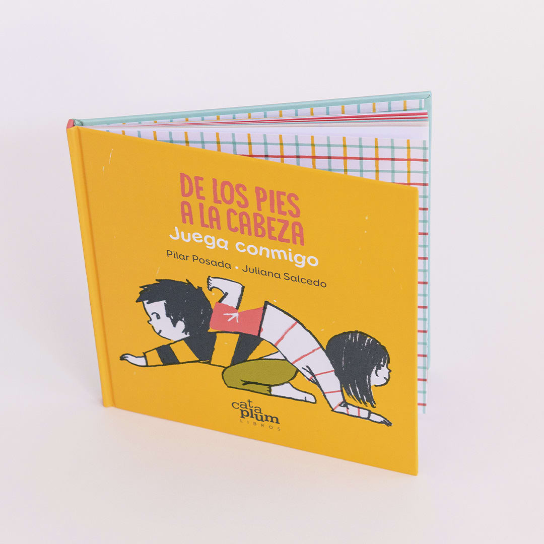 De los pies a la cabeza. Juega conmigo3