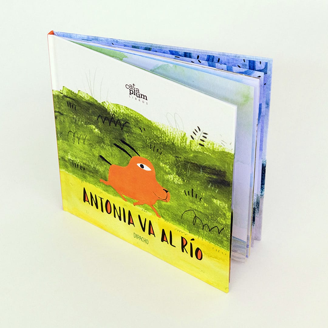 Antonia va al río4