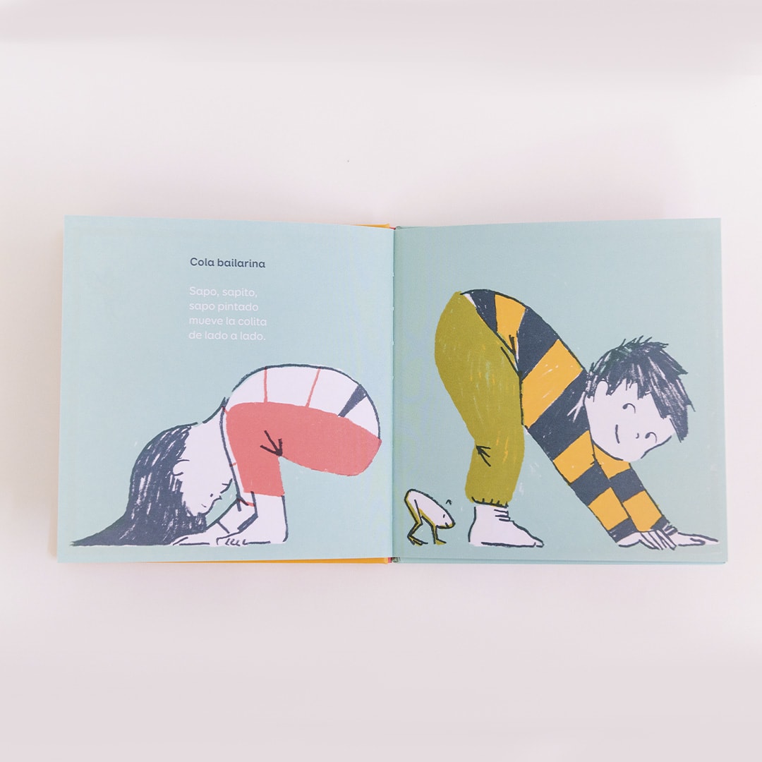 De los pies a la cabeza. Juega conmigo5