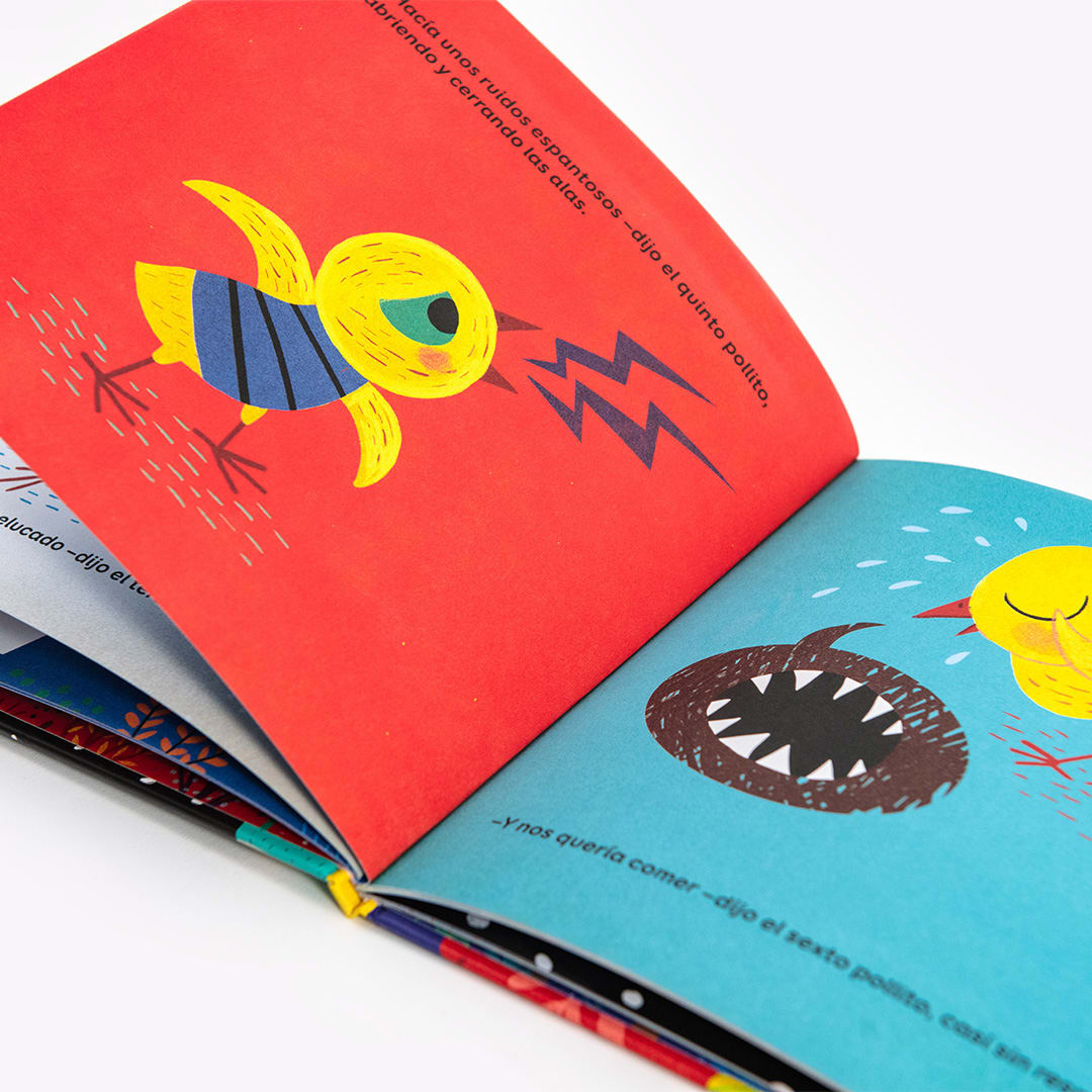 La gallina y el monstruo6