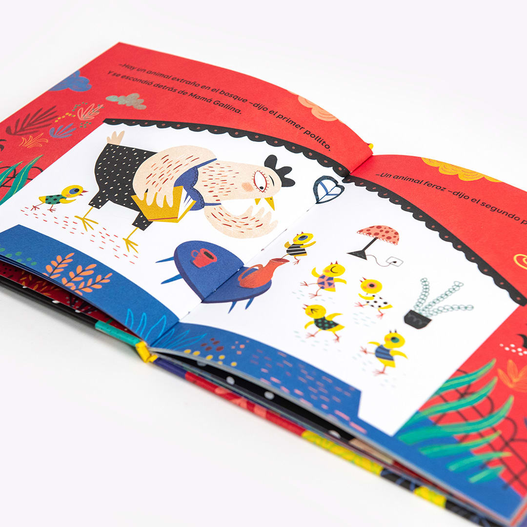 La gallina y el monstruo7