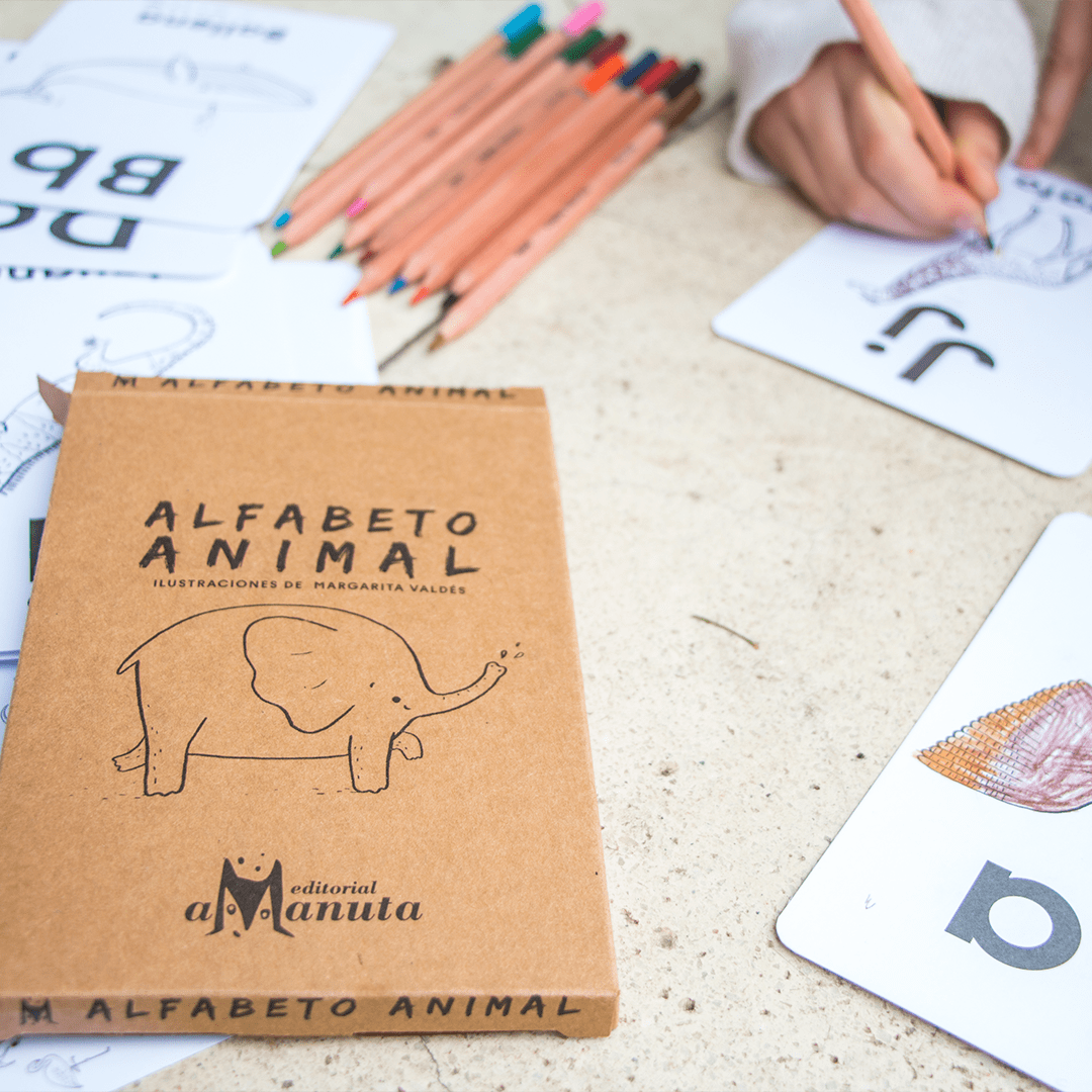 Alfabeto animal3