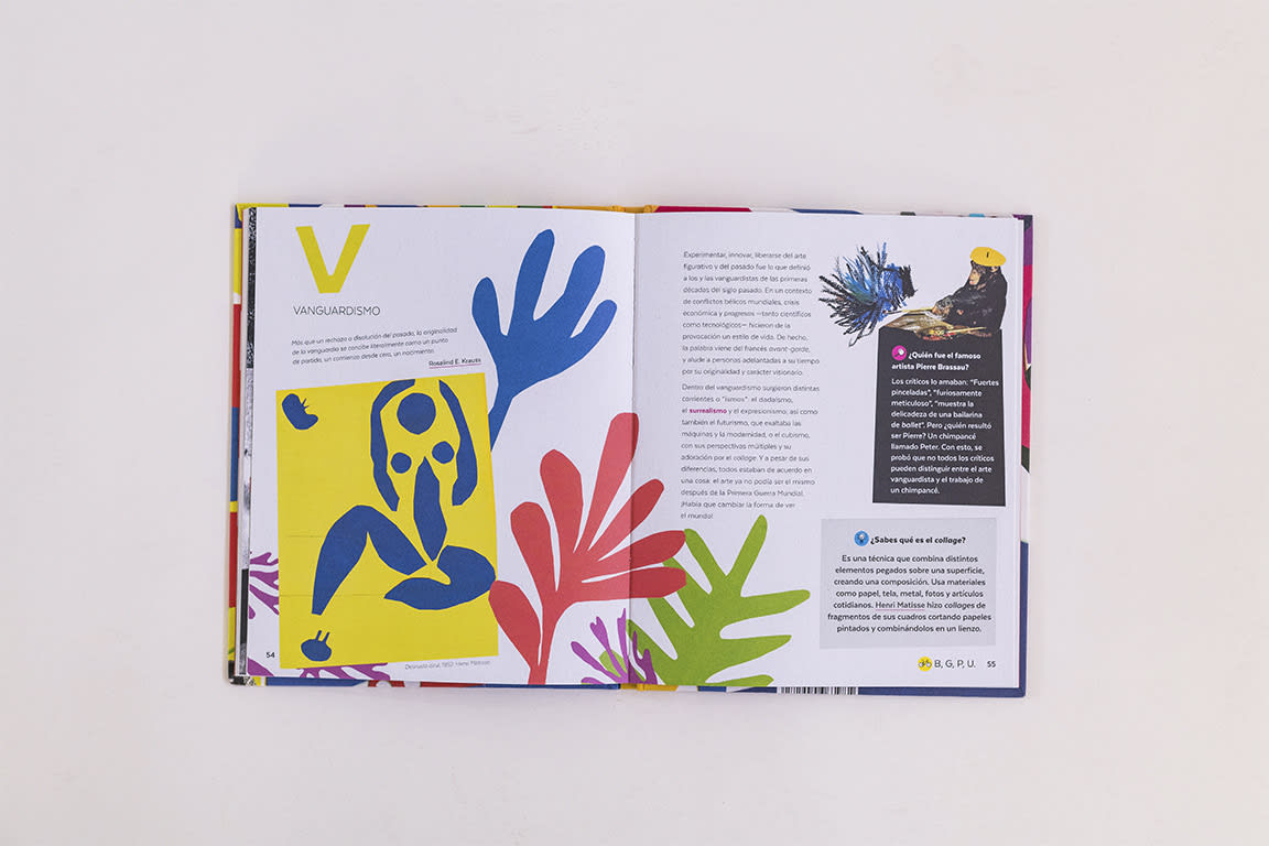 ¿Todo puede ser arte? Un alfabeto visual3