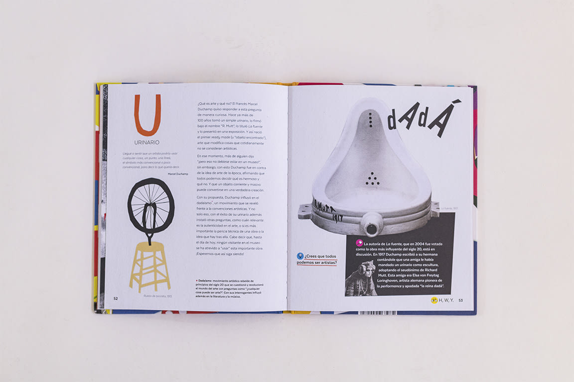 ¿Todo puede ser arte? Un alfabeto visual4