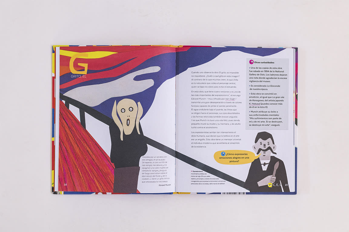 ¿Todo puede ser arte? Un alfabeto visual6