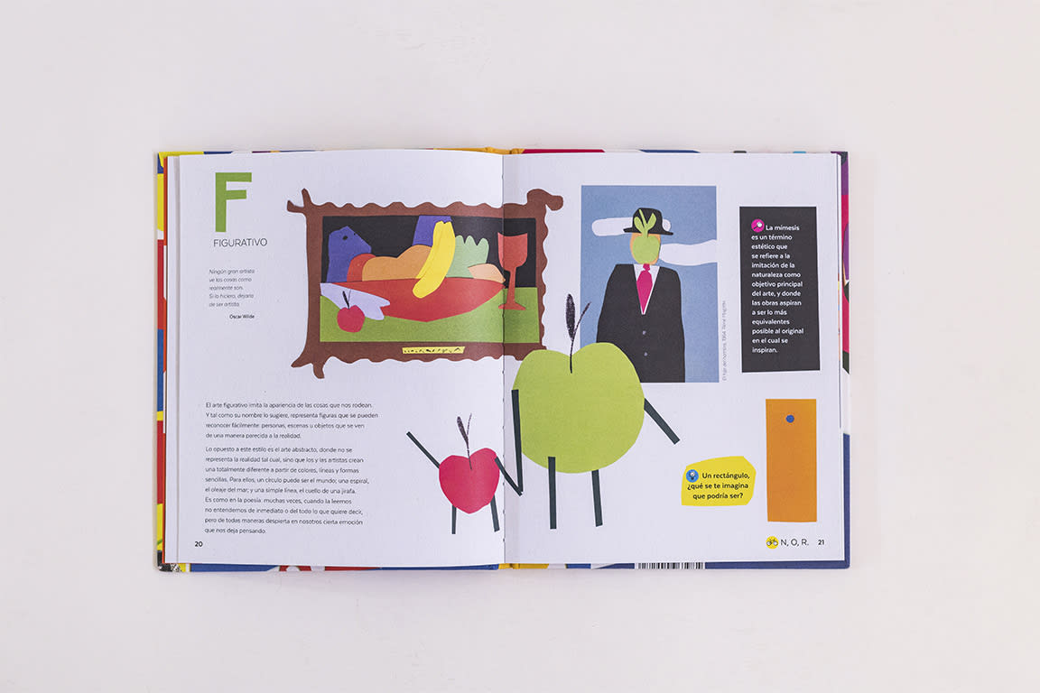 ¿Todo puede ser arte? Un alfabeto visual7