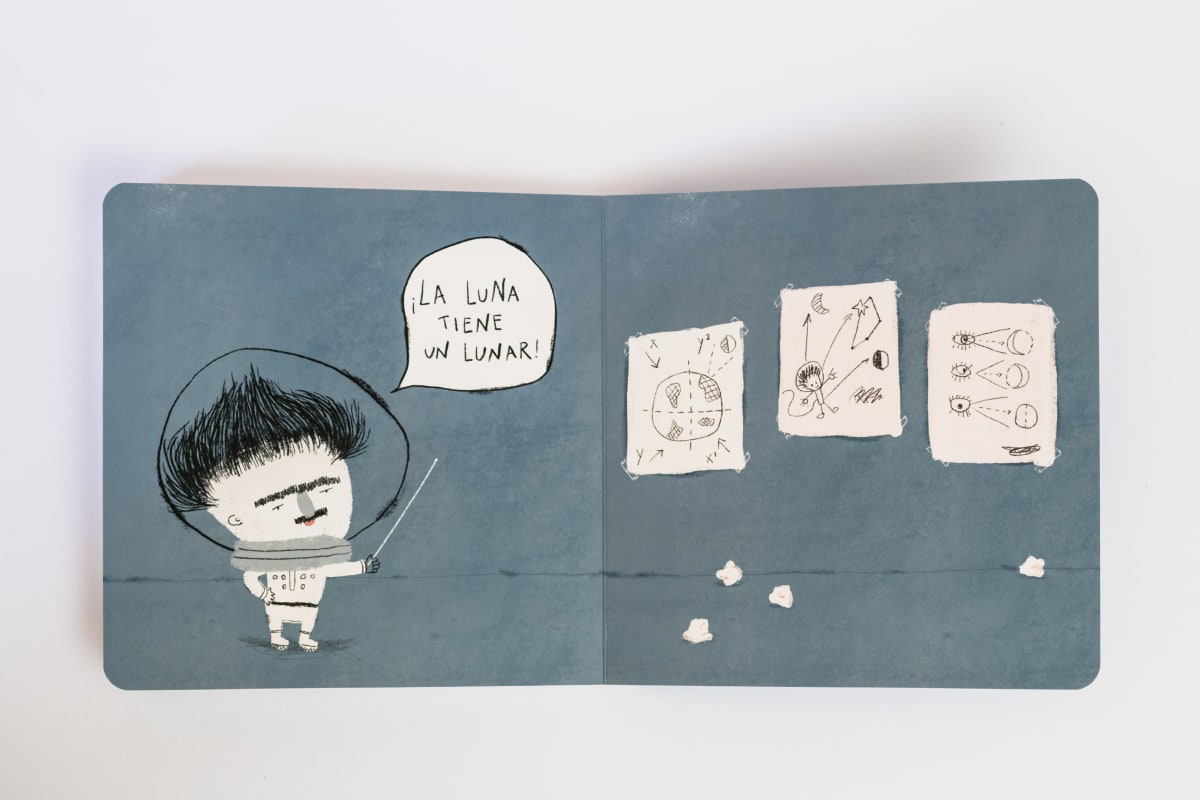 La luna tiene un lunar 3