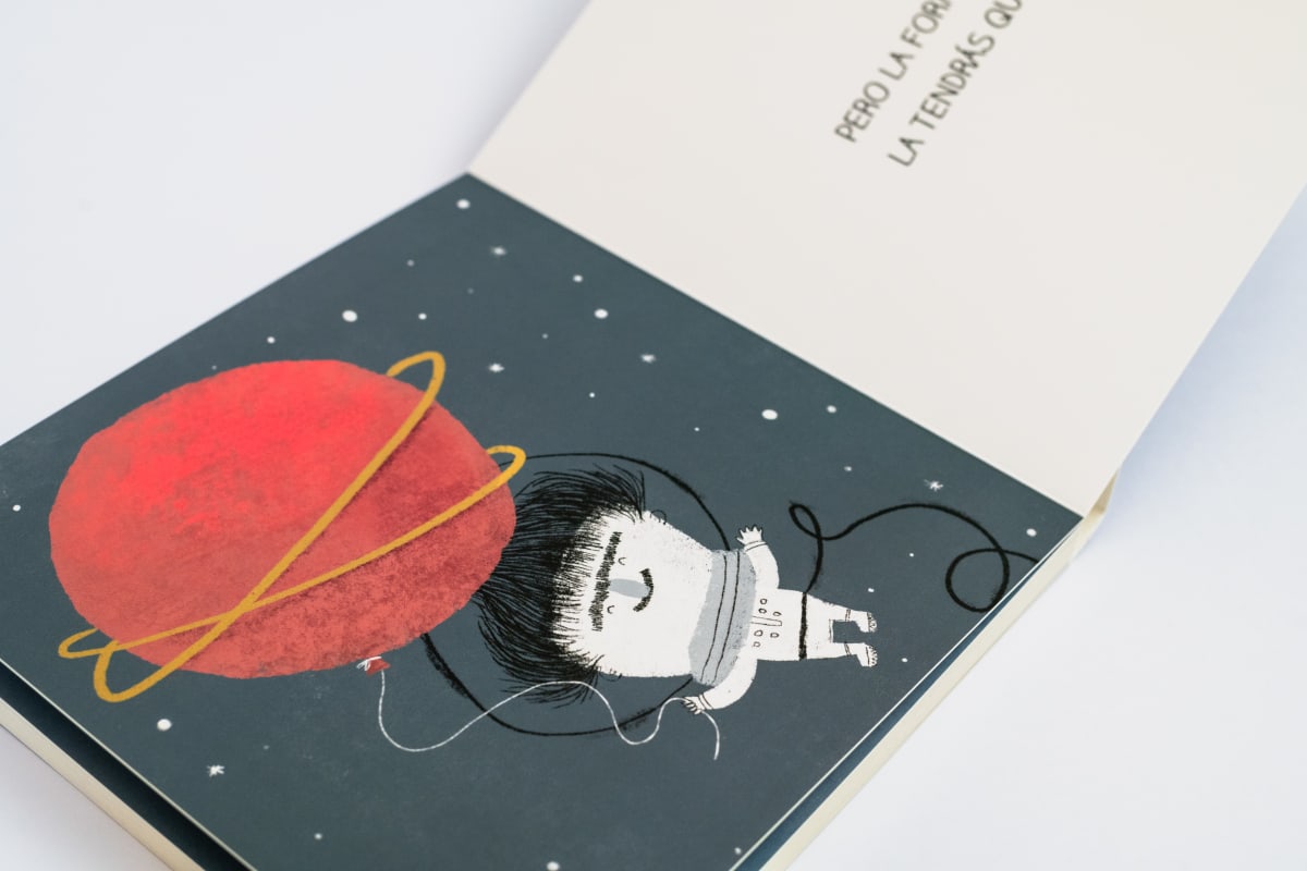 La luna tiene un lunar5