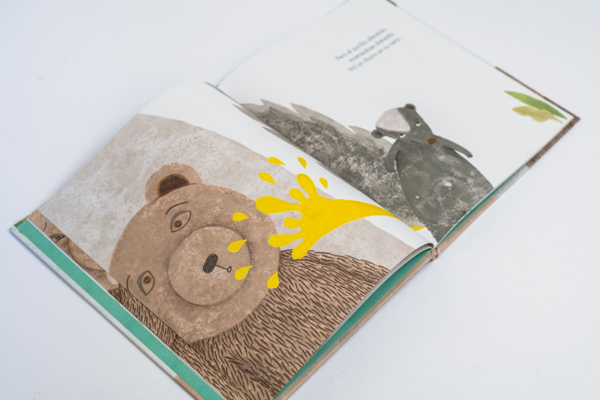 ¡Qué olor espantaoso!4