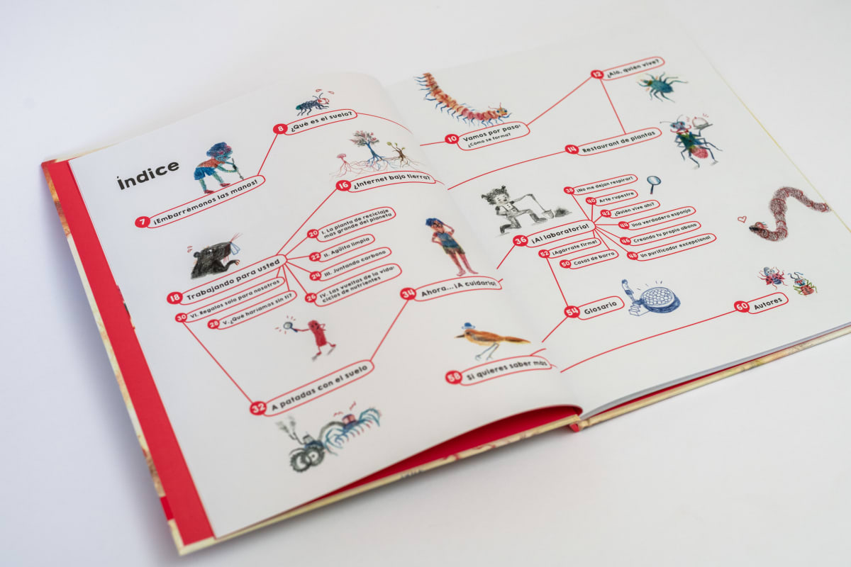 Bajo Tierra. El mundo subterráneo que nos da la vida5