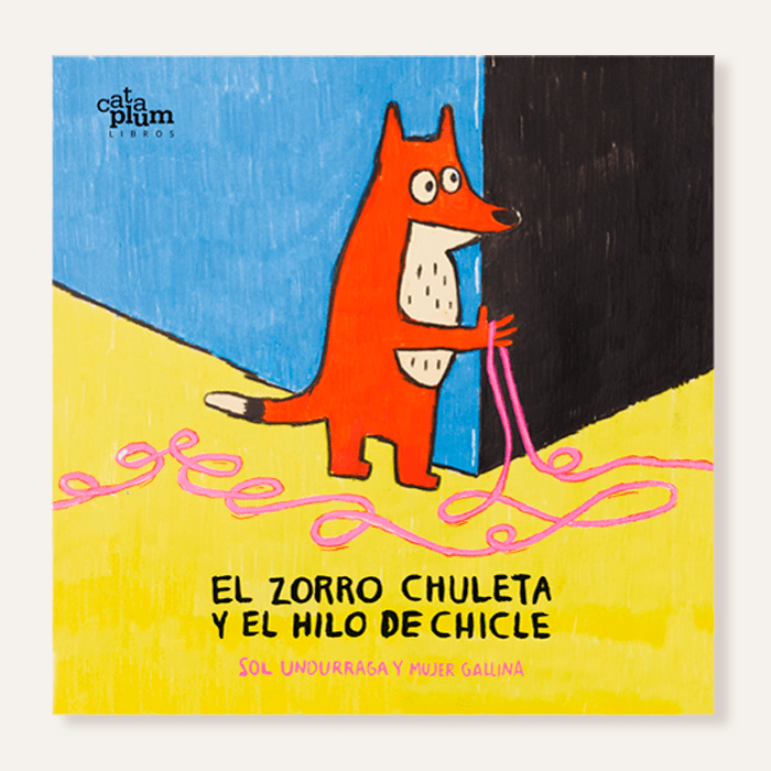 El zorro Chuleta y el hilo de chicle1