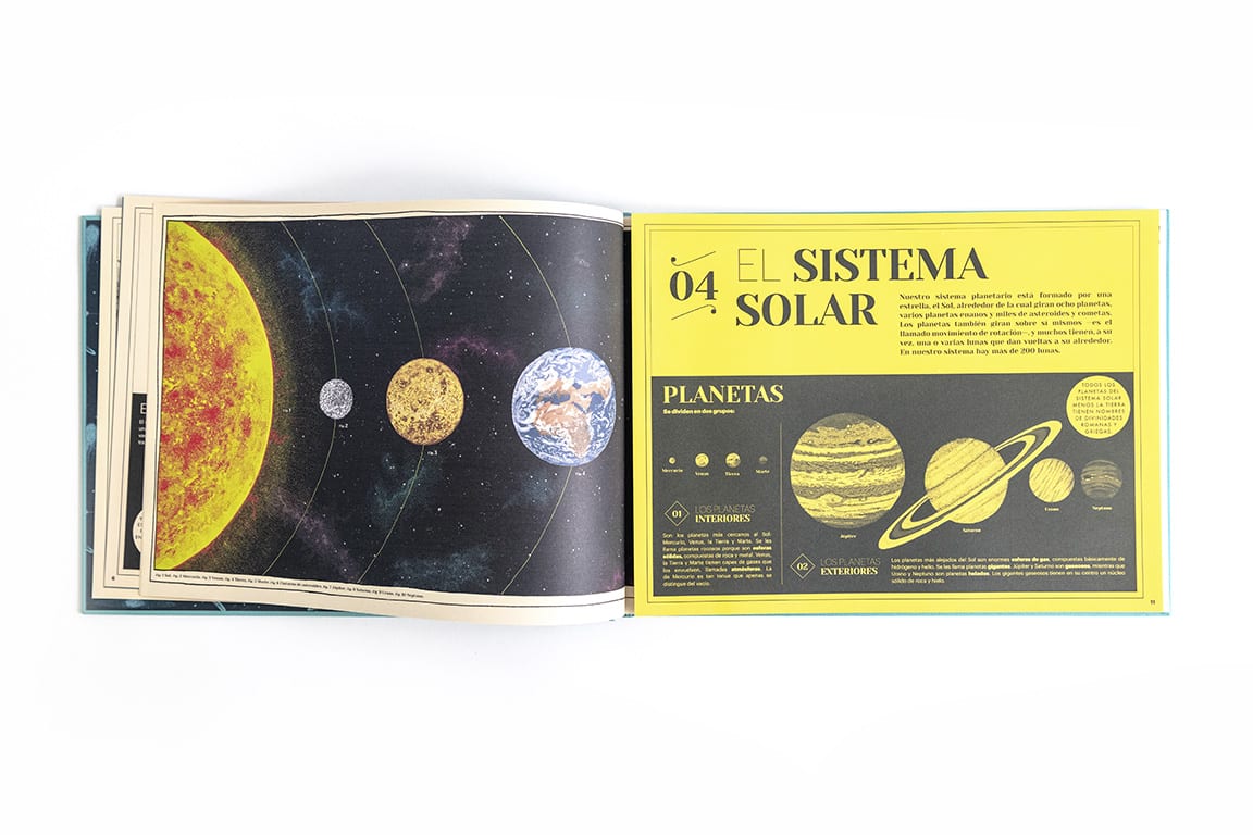 Libro Del Abecedario Del Sistema Solar Galileo Y El Sistema Solar. En
