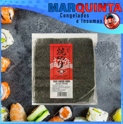 Nori  Macan Red paquete 100 uni (caja trae 45 unidades)1