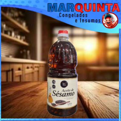 Aceite Sésamo 1,lts (Caja 12uni)1