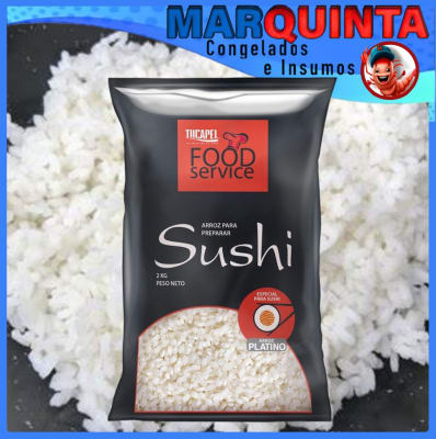 NEGRO - Arroz Tucapel Food service sushi Kg2