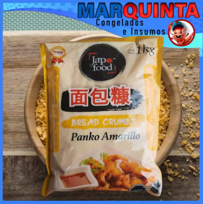 Panko Amarillo Japo food Kg (Caja trae 10x1kg)2