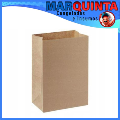 Bolsa delivery craft sin asa 26x15x35 (uni) caja trae 4001