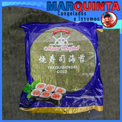 Nori MASTER SEAFOOD 100 uni BBB (caja 40)2