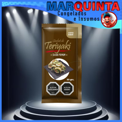 SACHETS TERIYAKI 30ML2