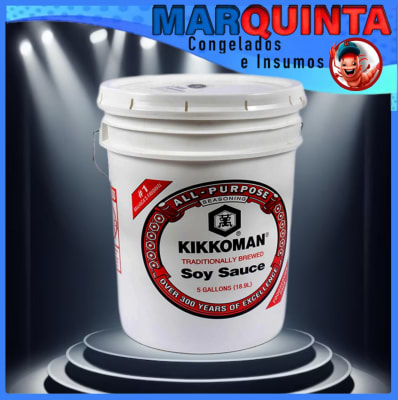 Soya Kikkoman Balde 18,9lts2