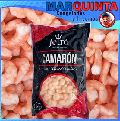 Camaron 100-200 jetro cocido kg1