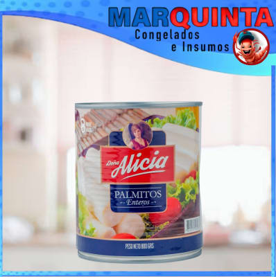 Palmitos Enteros 800 grs (Caja trae 12)1