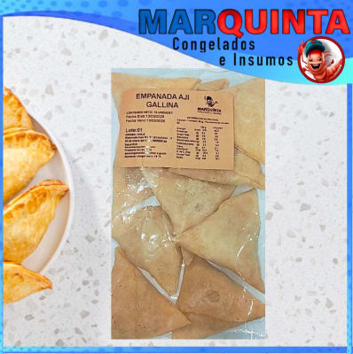 Empanadas Aji Gallina (10 uni bolsa) (caja de 10 bolsas)2