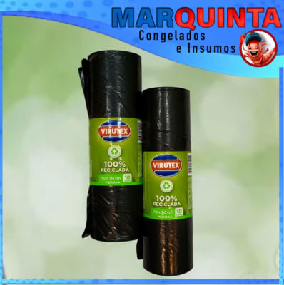 Bolsa basura 70x90 Rollo 10uni1