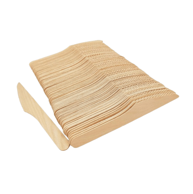 Cuchillo madera 16 cm (100uni)1