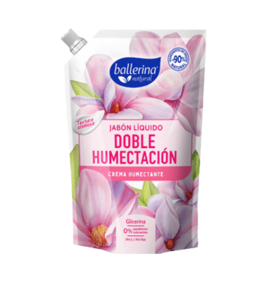 Jabon Crema Humectante 750 ml (caja trae 12 ud)1