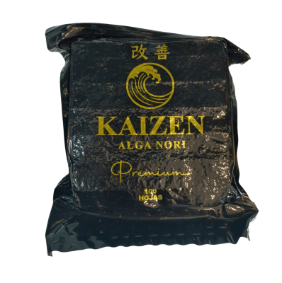 NORI Premium Kaizen 100 hojas (Caja 40 uni)1