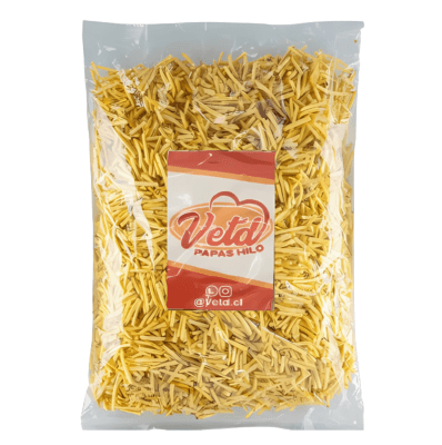 Papas Al Hilo 1 Kg (saco trae 20 bolsas 1kg)1