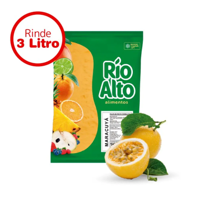 Pulpa Maracuya sin pepa valor por kg (Caja trae 5kg)1