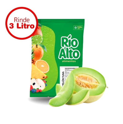Pulpa MELON valor por kg (Caja trae 5kg)1