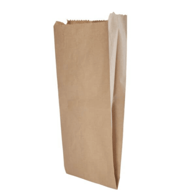 Saco kraft 0400 35x18 (100 uni)1