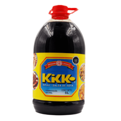 Salsa de Soya KIKO 5 lts (4 Unid. X Caja)1