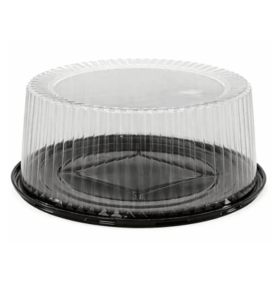 Bandeja torta redonda - Tartaleta 15 personas 26cm - redondo 9,4cm (70  UNI. X CAJA )1