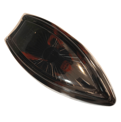 Barco base negra tapa transp. 50 piezas de sushi (1x40)  Cod:(GO930)1