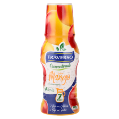 Jugo Mango Traverso 900ml ( Caja trae 12ud)1