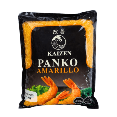 PANKO KAIZEN AMARILLO (CAJA TRAE 10)1