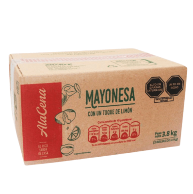 ALACENA  1.9Kg  Mayonesa  (caja trae 2 ud)1