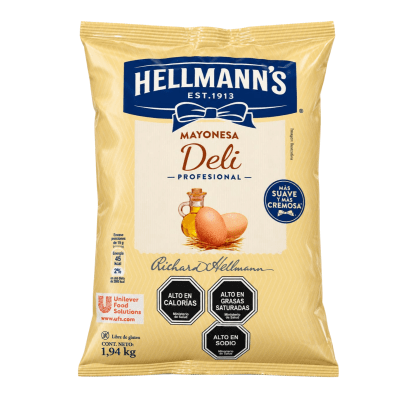 MAYONESA DELI HELLMANN´S 1,94 KG (CAJA 6 Uds )1