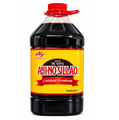 Salsa Soya Bidon 5 ltr x 4  AJINOSILLAO1