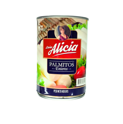 Palmitos Enteros 400 grs (Caja trae24)1